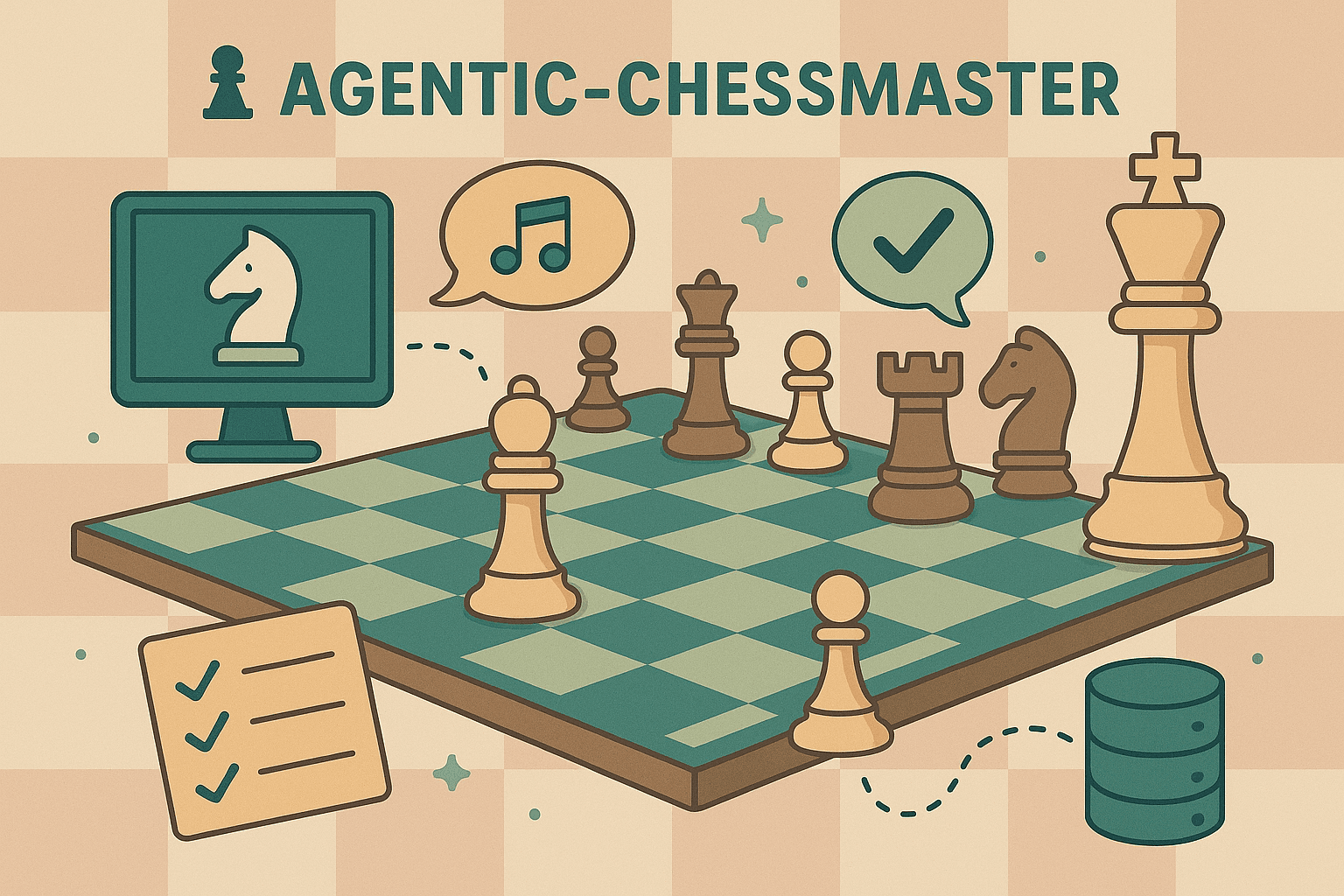 Agentic Chessmaster