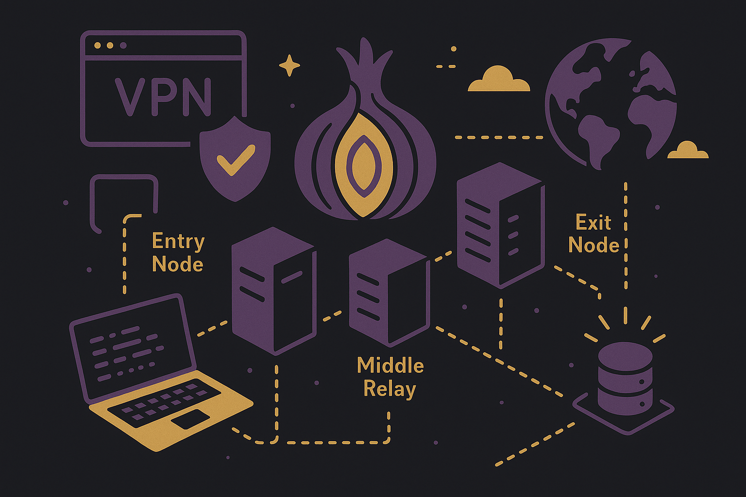 Onion Routing System